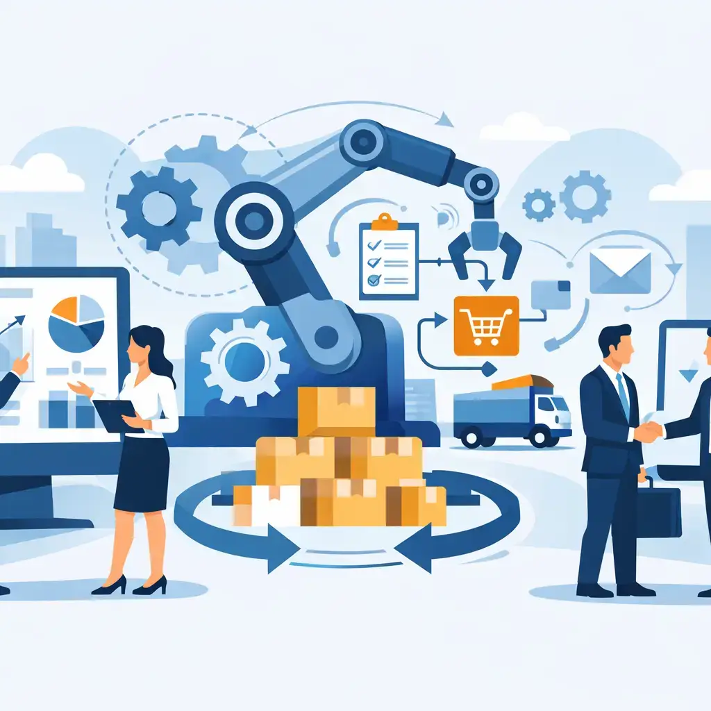 Автоматизация на търговски процеси в B2B