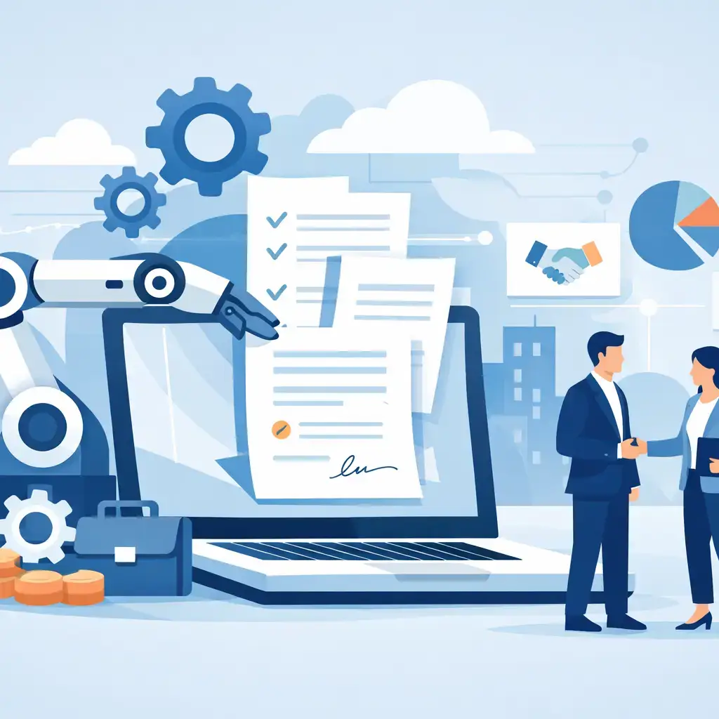 Автоматично генериране на оферти в B2B