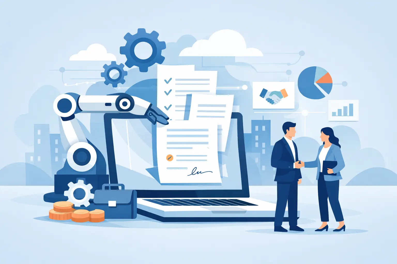 Автоматично генериране на оферти в B2B