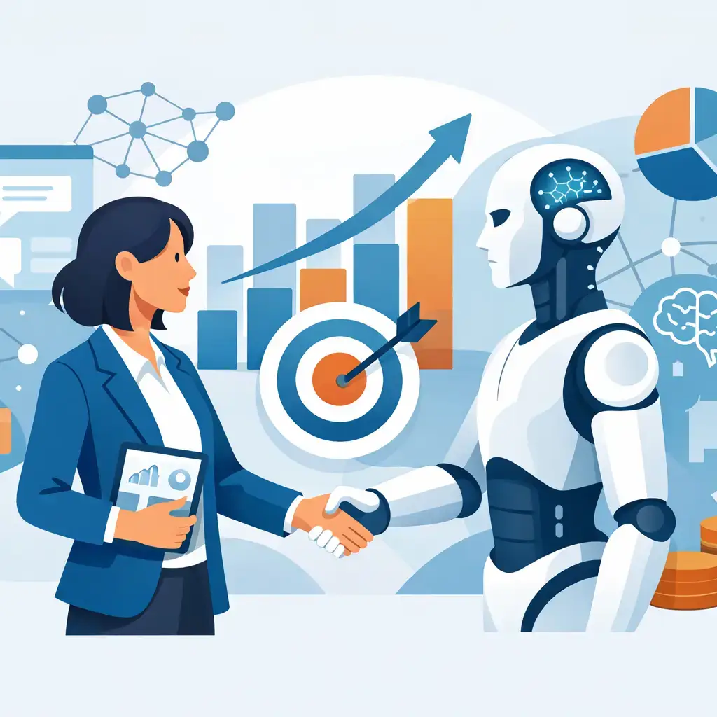 Интеграция на AI в продажби: как работи