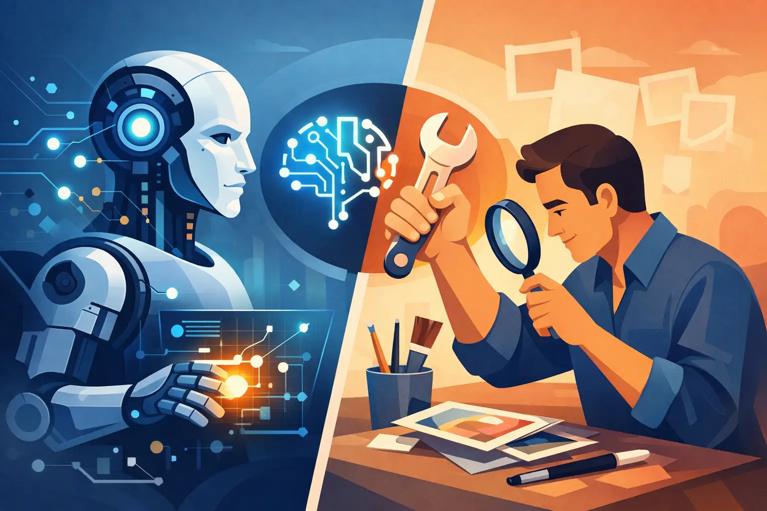 AI оферти срещу ръчна обработка: кое печели