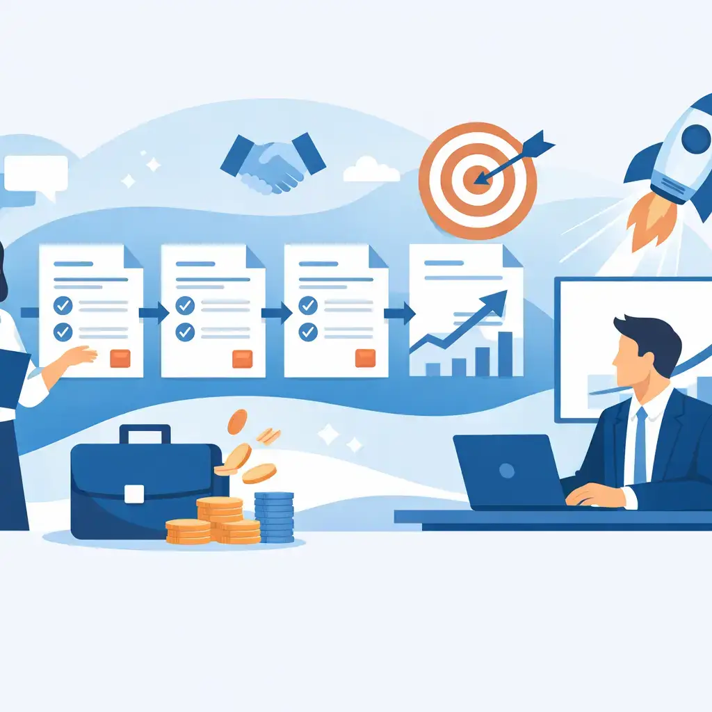 Офертен workflow, който ускорява продажбите